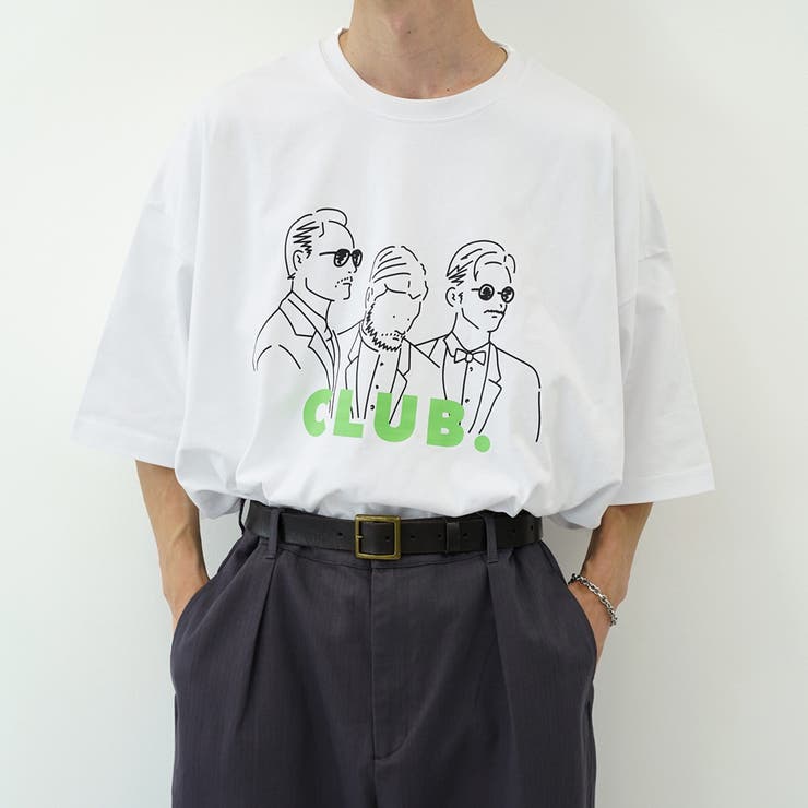 Kutir 線画系アソートプリントtシャツ 品番 Ktrw Kutir クティール のメンズファッション通販 Shoplist ショップリスト