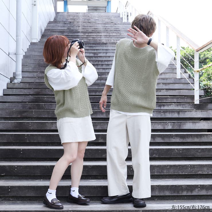 リンクコーデ専門ブランド ペアペア クルーネックルーズベスト ユニセックス 品番 Ktrw Pairpair Men ペアペア の メンズファッション通販 Shoplist ショップリスト リンクコーデ専門ブランド ペアペア クルーネックルーズベスト ユニセックス 品番 Ktrw Pairpair Men ペアペア の メンズファッション通販 Shoplist ショップリスト