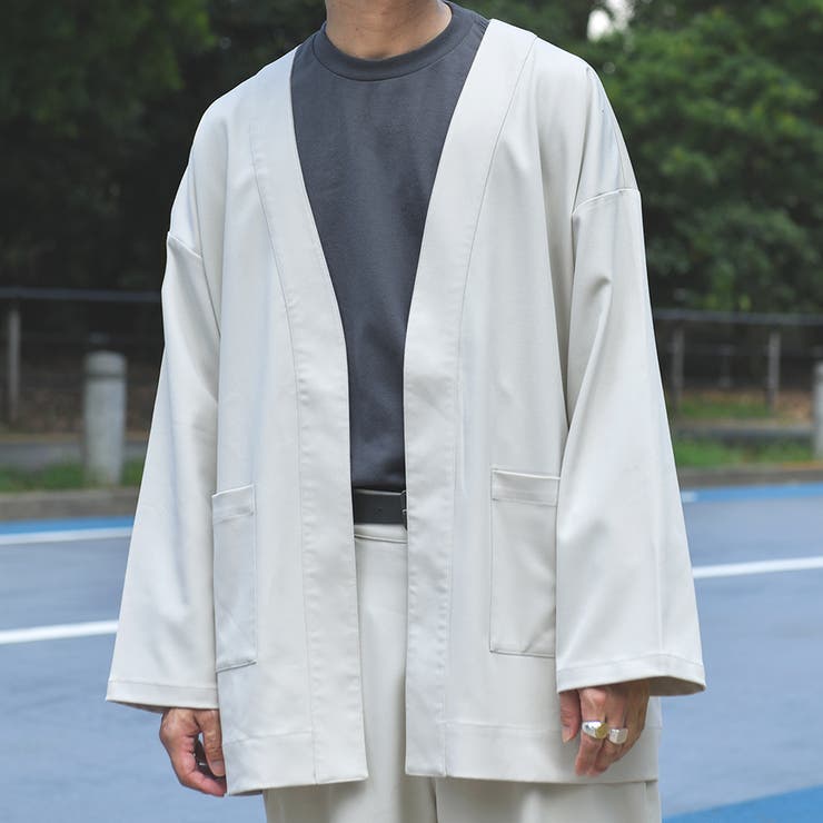 Adoon Plain ノーカラージャケット セットアップ 品番 Ktrw Kutir クティール のメンズ ファッション通販 Shoplist ショップリスト