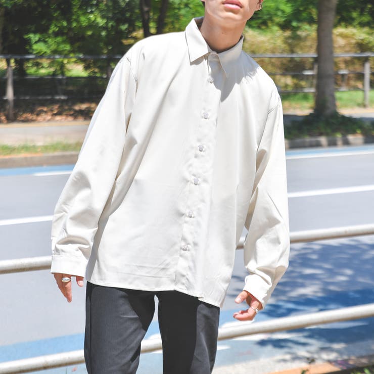 【Adoon  plain】リラックスワイドシャツ[品番：KTRW0019263]｜kutir（クティール）のメンズファッション通販｜SHOPLIST（ショップリスト）