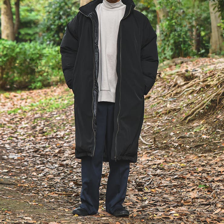 Adoon Plain 中綿モンスターロングブルゾン 品番 Ktrw Kutir クティール のメンズ ファッション通販 Shoplist ショップリスト