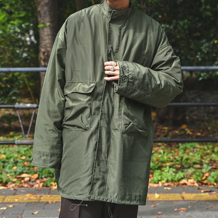 【Adoon  plain】ミドルレンジM-65[品番：KTRW0019537]｜kutir（クティール）のメンズファッション通販｜SHOPLIST（ショップリスト）