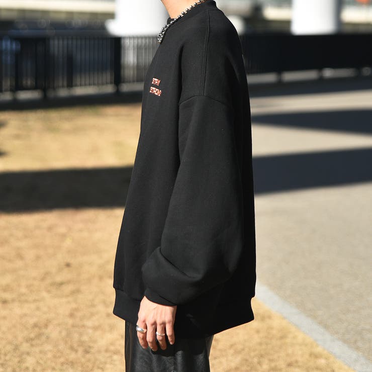 ★STONE ★プリント フード スウェットシャツ z1304-567-main.jpg