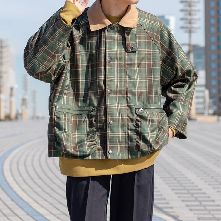 【kutir】襟配色フィールドジャケット[品番：KTRW0020014]｜kutir（クティール）のメンズファッション通販｜SHOPLIST（ショップリスト）