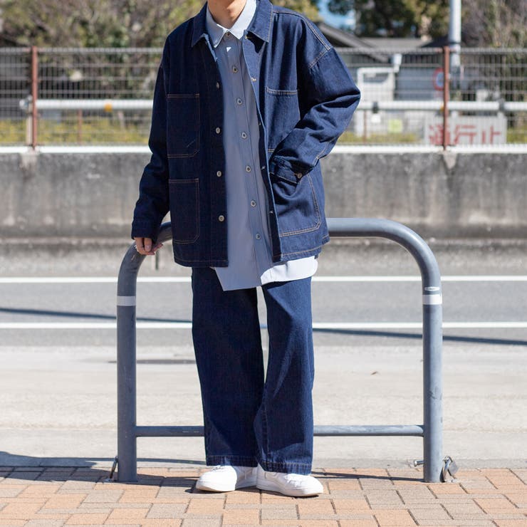 kutir】アソートカバーオール(セットアップ着用可)[品番