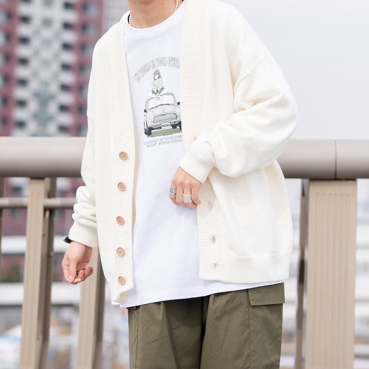 ワンフォークロージング 1111clothing ◇総柄ジャガード 起毛