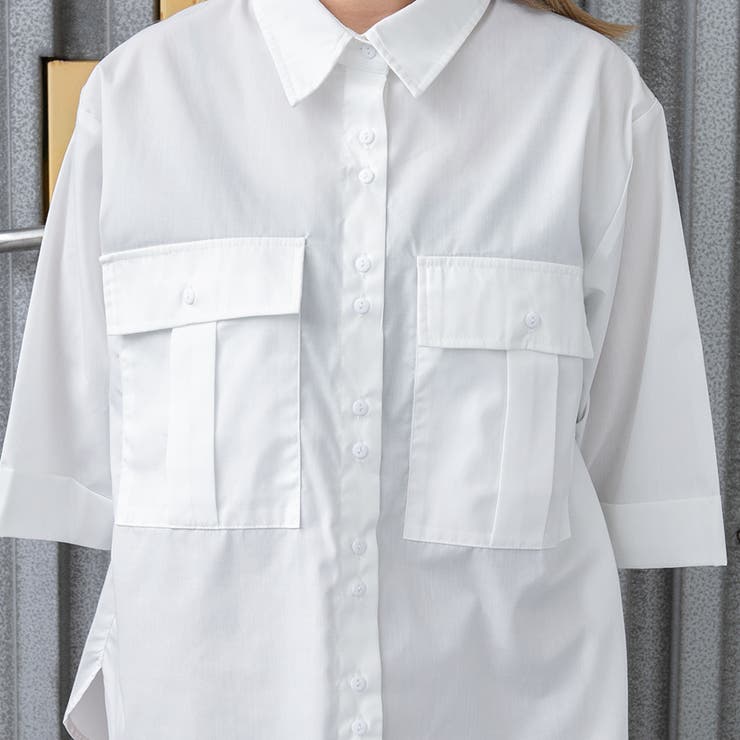 【kutir】フラップポケットシャツ[品番：KTRW0020525]｜kutir（クティール）のレディースファッション通販｜SHOPLIST（ショップリスト）