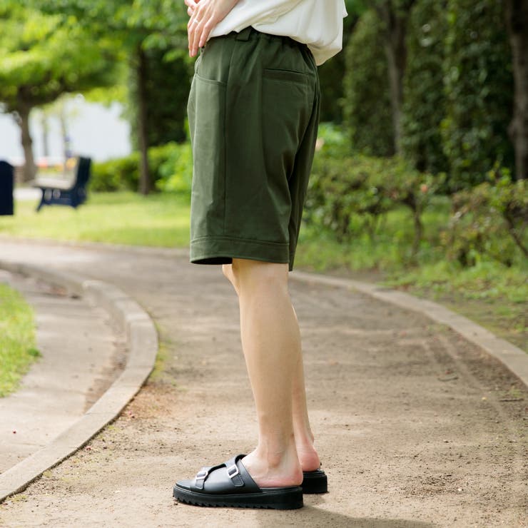 Adoon plain】ベーシックショートパンツ[品番：KTRW0020589