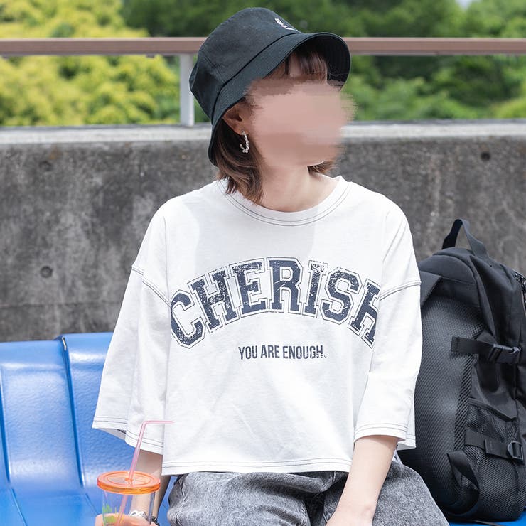 リンクコーデ専門ブランド ペアペア カレッジロゴショートtシャツ 品番 Ktrw Pairpair Women ペアペア のレディースファッション通販 Shoplist ショップリスト