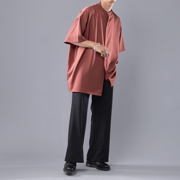 【kutir】ルーズトロミアシメシャツ[品番：KTRW0020705]｜kutir（クティール）のメンズファッション通販｜SHOPLIST