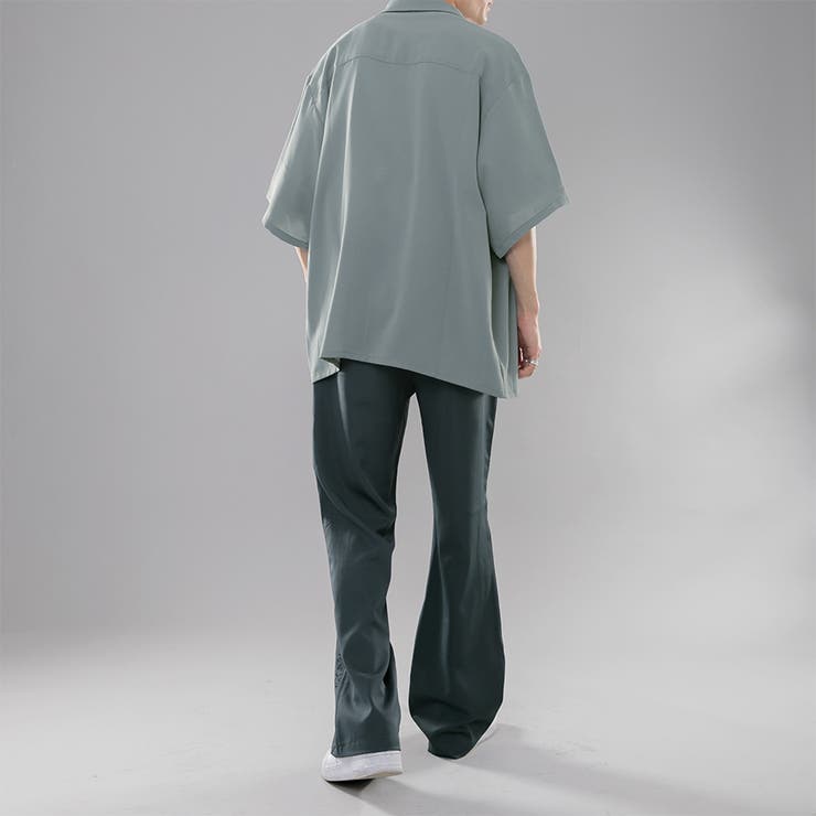 KAPITAL ダークグレー 刺繍入り サルエルパンツ M Men's All | KAPITAL