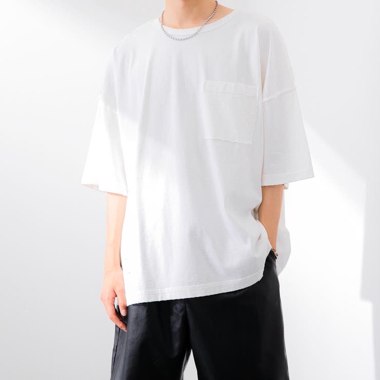 Adoon Plain ダメージtシャツ 品番 Ktrw009 Kutir クティール のメンズ ファッション通販 Shoplist ショップリスト