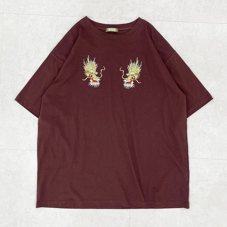 kutir】 龍刺繍Tシャツ[品番：KTRW0020873]｜kutir（クティール