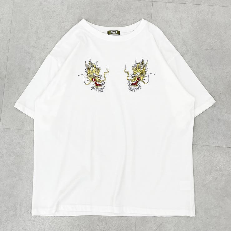 kutir】 龍刺繍Tシャツ[品番：KTRW0020873]｜kutir（クティール