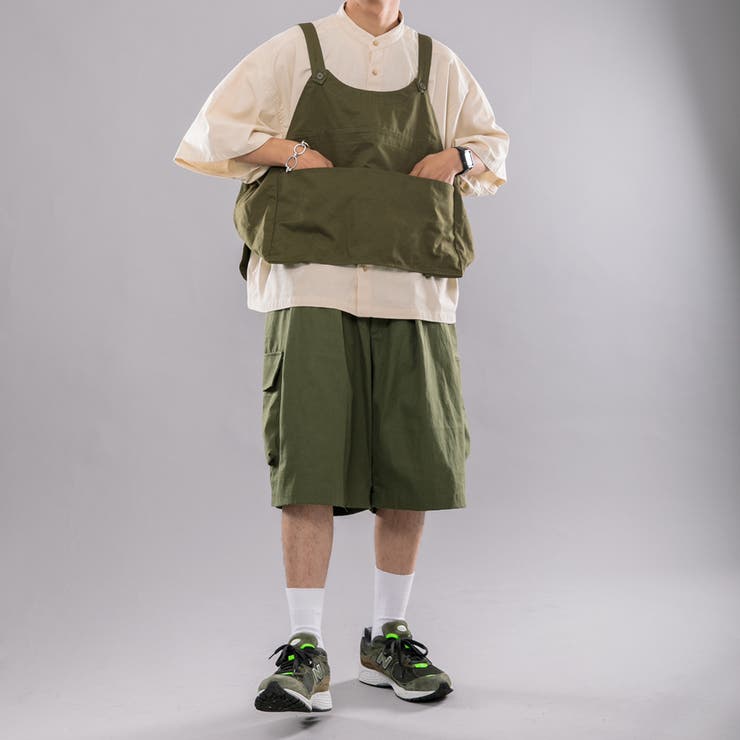 kutir】【SHOPLIST限定】ワイドカーゴバルーンショーツ[品番