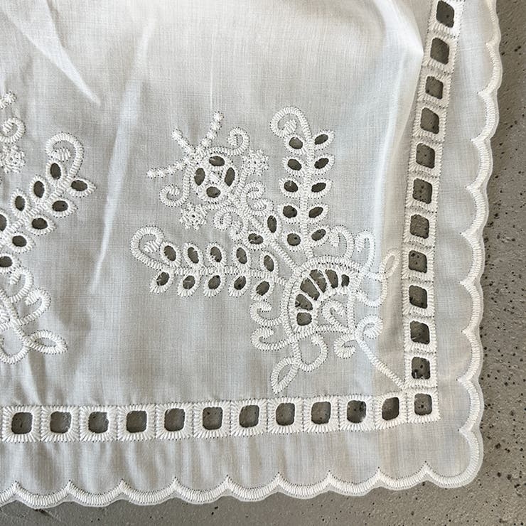 kutir】セーラー刺繍付け襟[品番：KTRW0026663]｜kutir