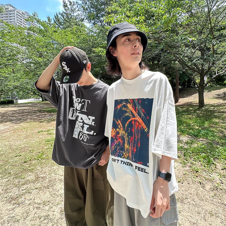 kutir】オーバーサイズアソートTシャツ[品番：KTRW0026681]｜kutir