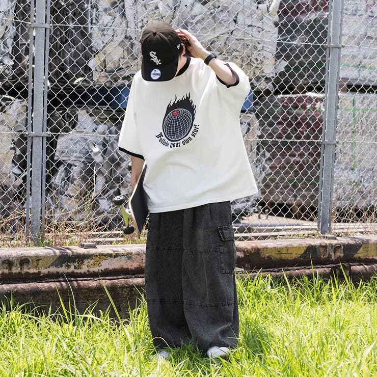 【kutir】オーバーサイズリンガーTシャツ[品番：KTRW0026755]｜kutir（クティール）のメンズファッション通販｜SHOPLIST（ショップリスト）