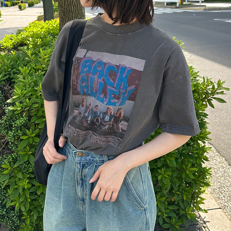 kutir】girl's ピグメントＴシャツ[品番：KTRW0026863]｜kutir