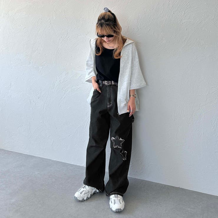 sedacle】スターペインターデニムパンツ [品番：KTRW0026905]｜sedacle（セダクル）のレディースファッション通販｜SHOPLIST（ショップリスト）
