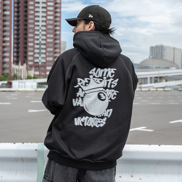 goodgrief別注 ChinatownMarketビッグシルエットフーディ レディース