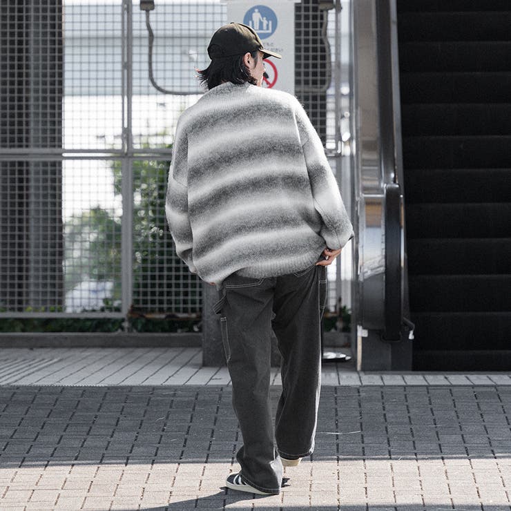 【関税込み】Burberry ブルー＆グレー グラデーション フーディ グレー（灰色）系 Burberry(バーバリー) パーカー・フーディ