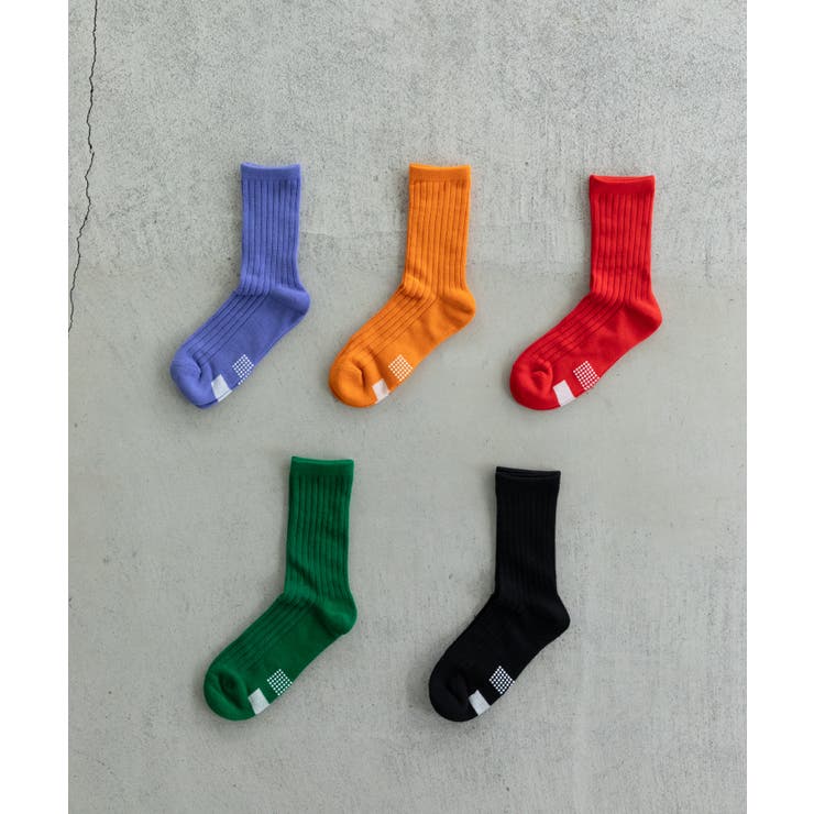 5足セット 選べるカラー ニュアンス 靴下[品番：PAMK0027733 