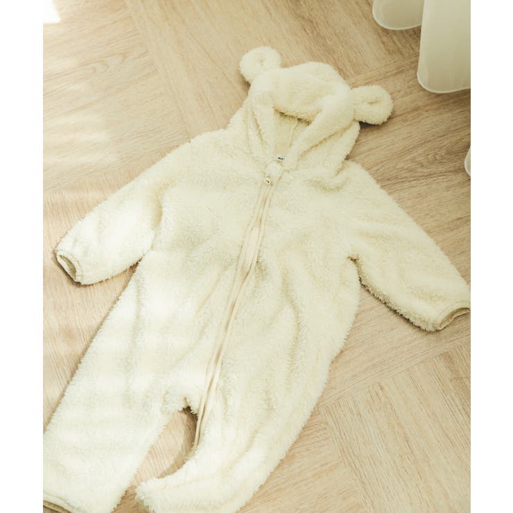 ボアフリース 耳付き くま 耳[品番：PAMK0027773]｜pairmanon（ペアマノン）のキッズファッション通販｜SHOPLIST（ショップリスト）