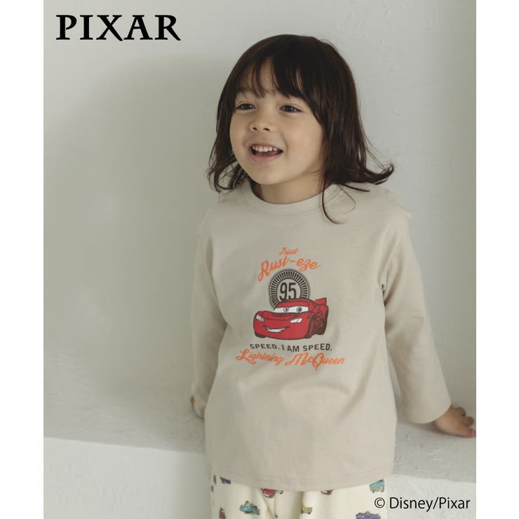 LTBEIGE】【Pixar】【ピクサー】キャラクタープリント 長袖Tシャツ[品番：PAMK0027895]｜pairmanon（ペアマノン ）のキッズファッション通販｜SHOPLIST（ショップリスト）