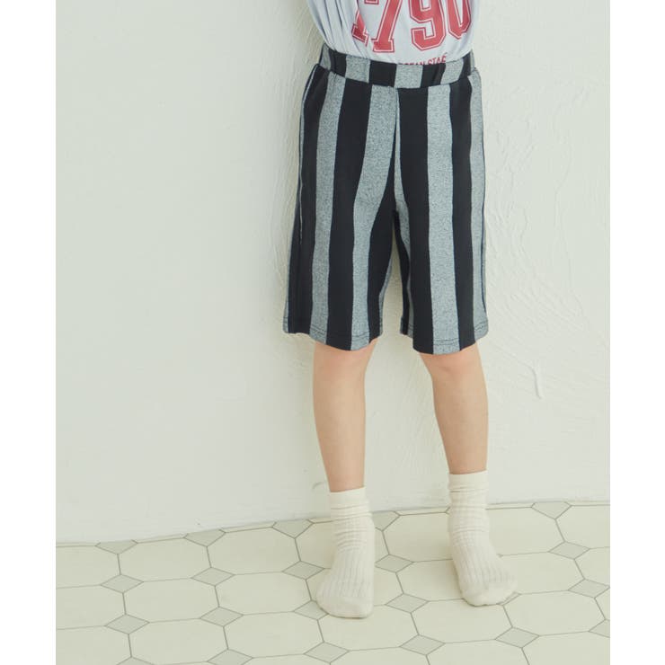 ユニセックス ストレッチ ハーフパンツ[品番：PAMK0029047