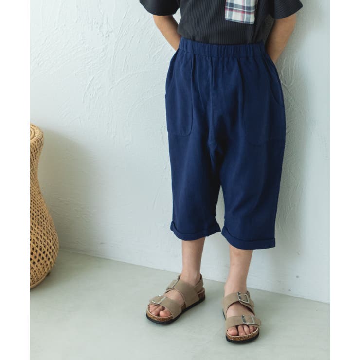 〈タグ付新品未使用〉08マブ　サルエルパンツ　パープル ke-03162_1.jpg