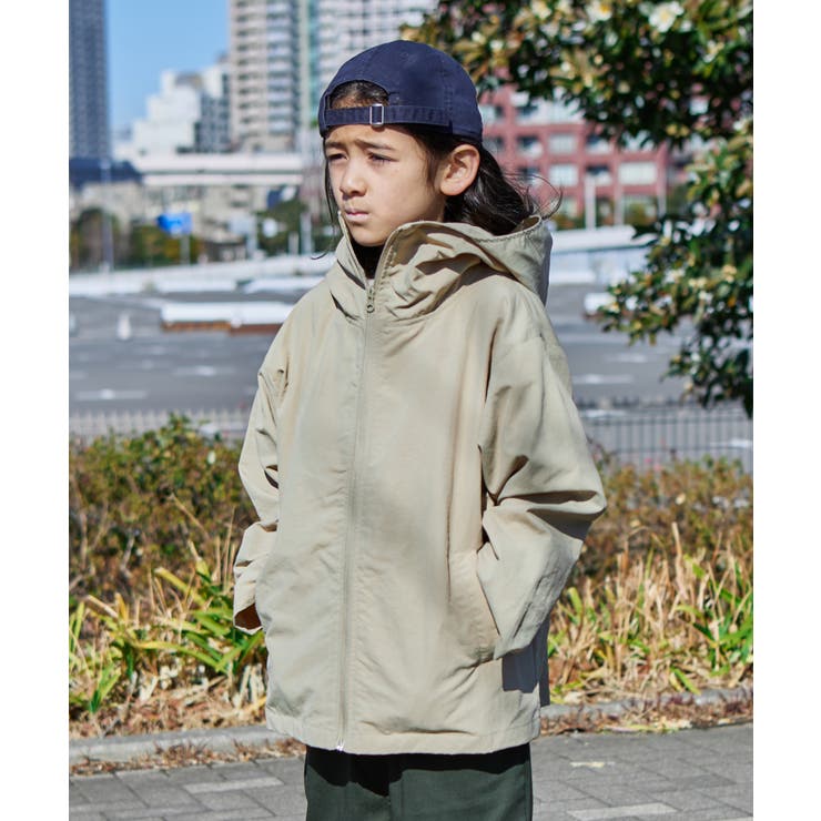 撥水 ナイロン ハイネック[品番：PAMK0029590]｜pairmanon（ペアマノン）のキッズファッション通販｜SHOPLIST（ショップリスト）