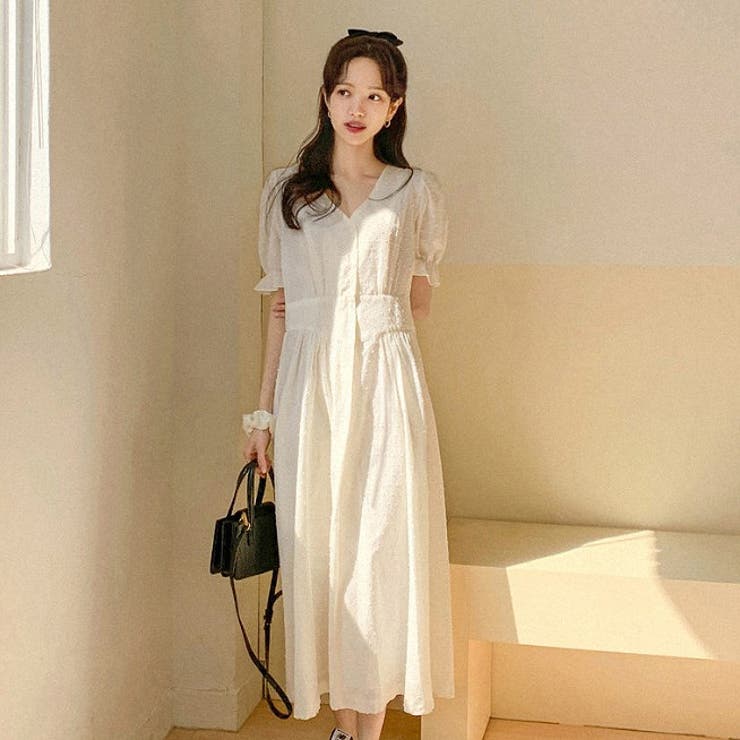 Girlydoll ワンピース 21春夏商品 韓国ファッション 品番 Zj Girly Doll ガーリー ドール のレディースファッション通販 Shoplist ショップリスト