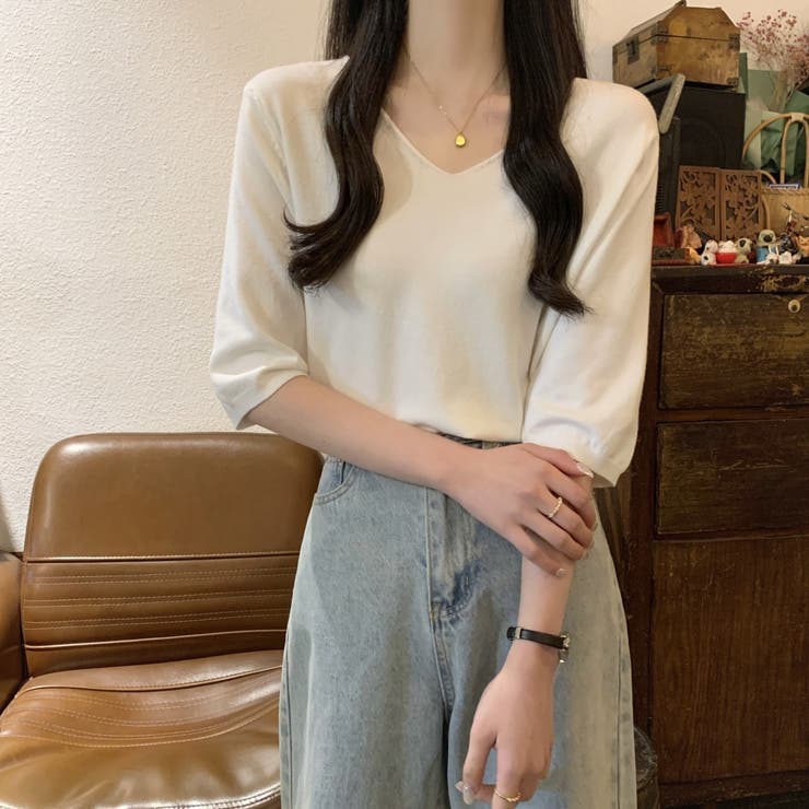 ニットセーター【韓国ファッション】 | Girly Doll | 詳細画像5