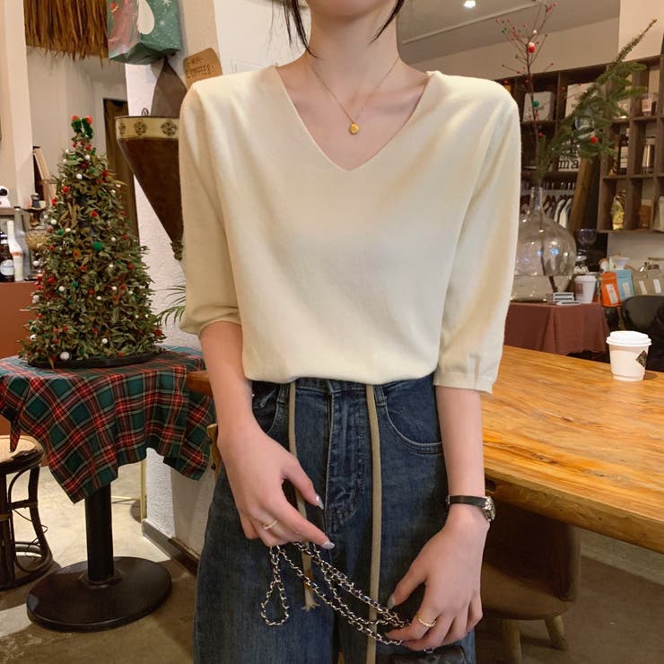 ニットセーター【韓国ファッション】 | Girly Doll | 詳細画像6