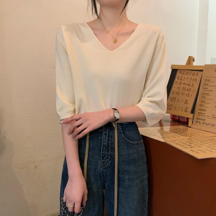 ニットセーター【韓国ファッション】 | Girly Doll | 詳細画像7