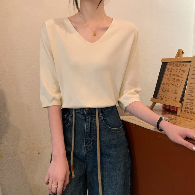 ニットセーター【韓国ファッション】 | Girly Doll | 詳細画像9