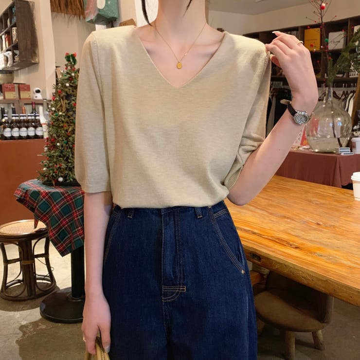 ニットセーター【韓国ファッション】 | Girly Doll | 詳細画像15