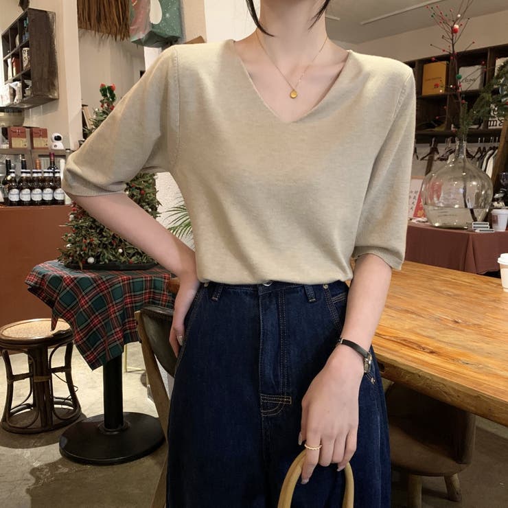 ニットセーター【韓国ファッション】 | Girly Doll | 詳細画像17