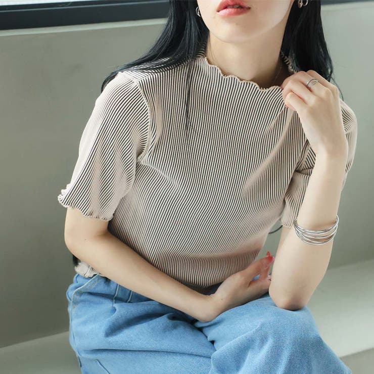 カットソー【韓国ファッション】 | Girly Doll | 詳細画像4 