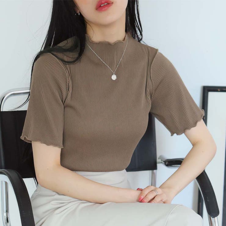 モカ | カットソー【韓国ファッション】 | Girly Doll