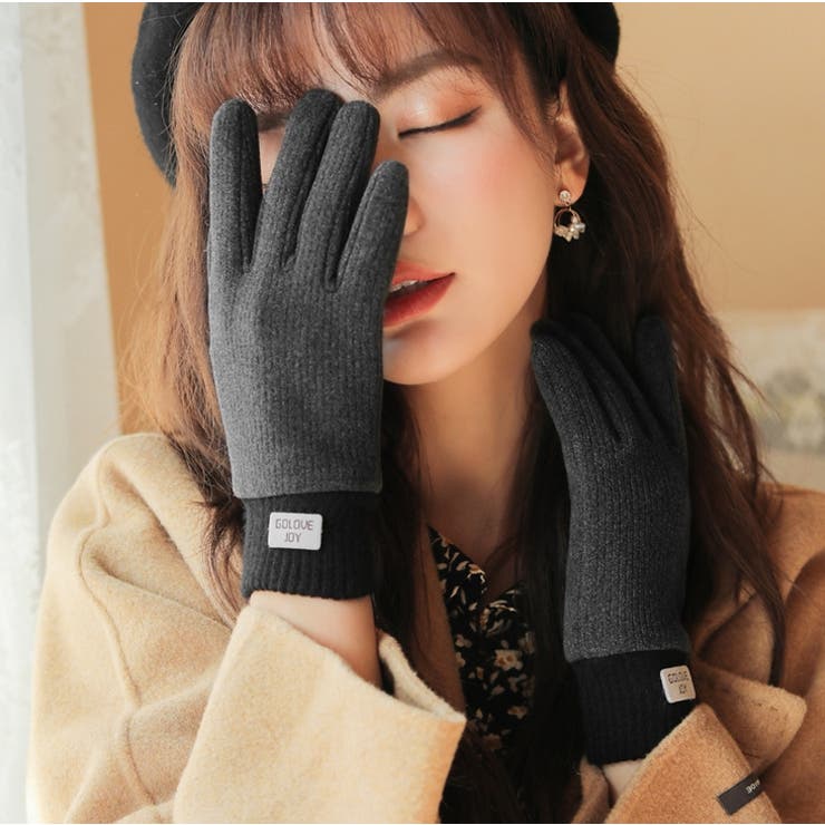 スマホ対応手袋 韓国fashion 品番 Zj Girly Doll ガーリードール のレディース ファッション通販 Shoplist ショップリスト