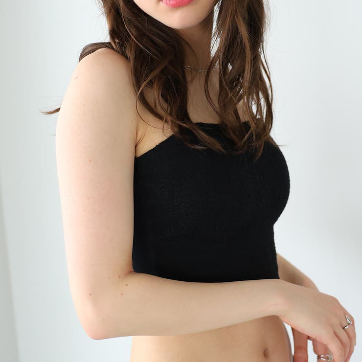 カップ付けブラトップ【韓国ファッション】 | Girly Doll | 詳細画像2 