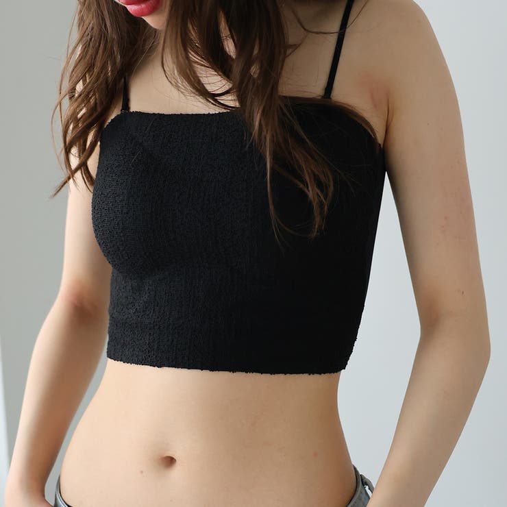 カップ付けブラトップ【韓国ファッション】 | Girly Doll | 詳細画像5 