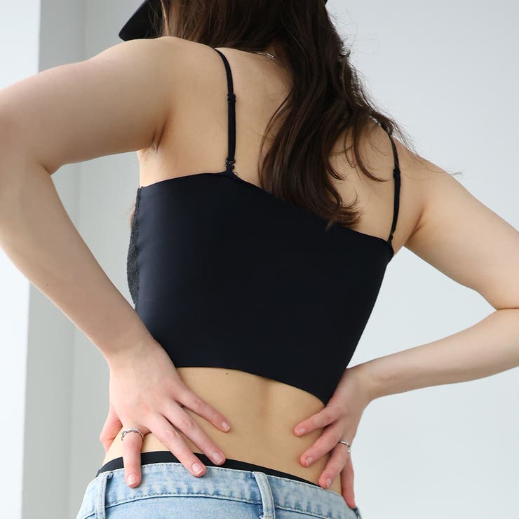 カップ付けブラトップ【韓国ファッション】 | Girly Doll | 詳細画像9 