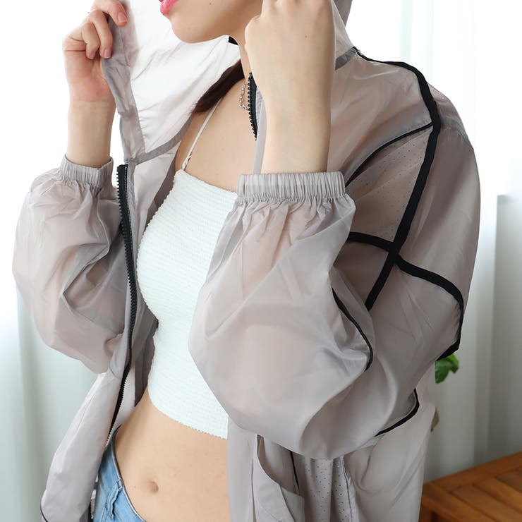 カップ付けブラトップ【韓国ファッション】 | Girly Doll | 詳細画像17 