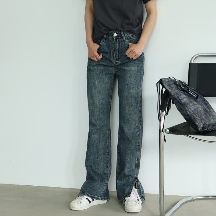 デニムパンツ【韓国ファッション】 | Girly Doll | 詳細画像3 