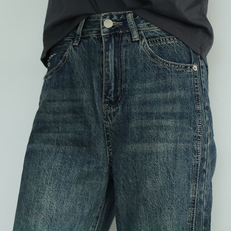 デニムパンツ【韓国ファッション】 | Girly Doll | 詳細画像6 