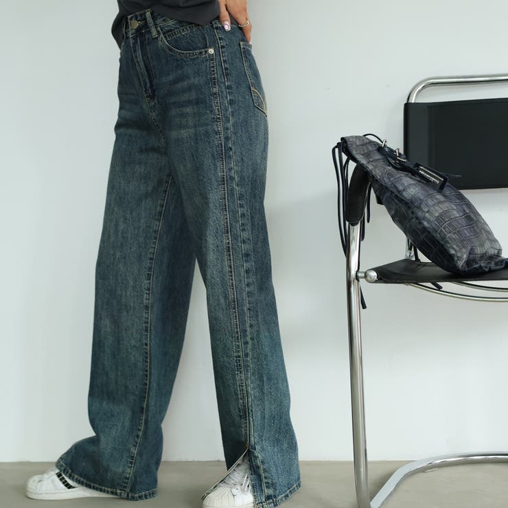 デニムパンツ【韓国ファッション】 | Girly Doll | 詳細画像8 