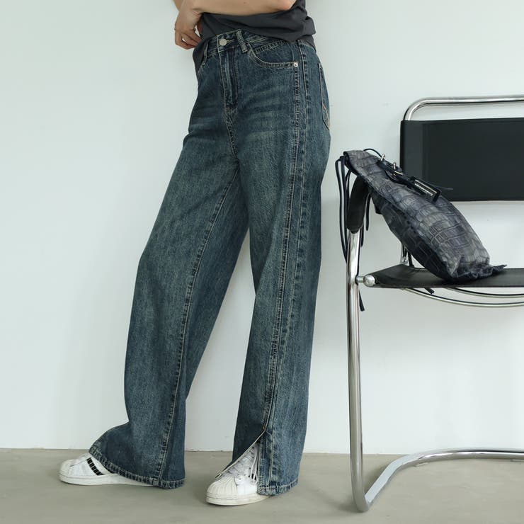 デニムパンツ【韓国ファッション】 | Girly Doll | 詳細画像10 